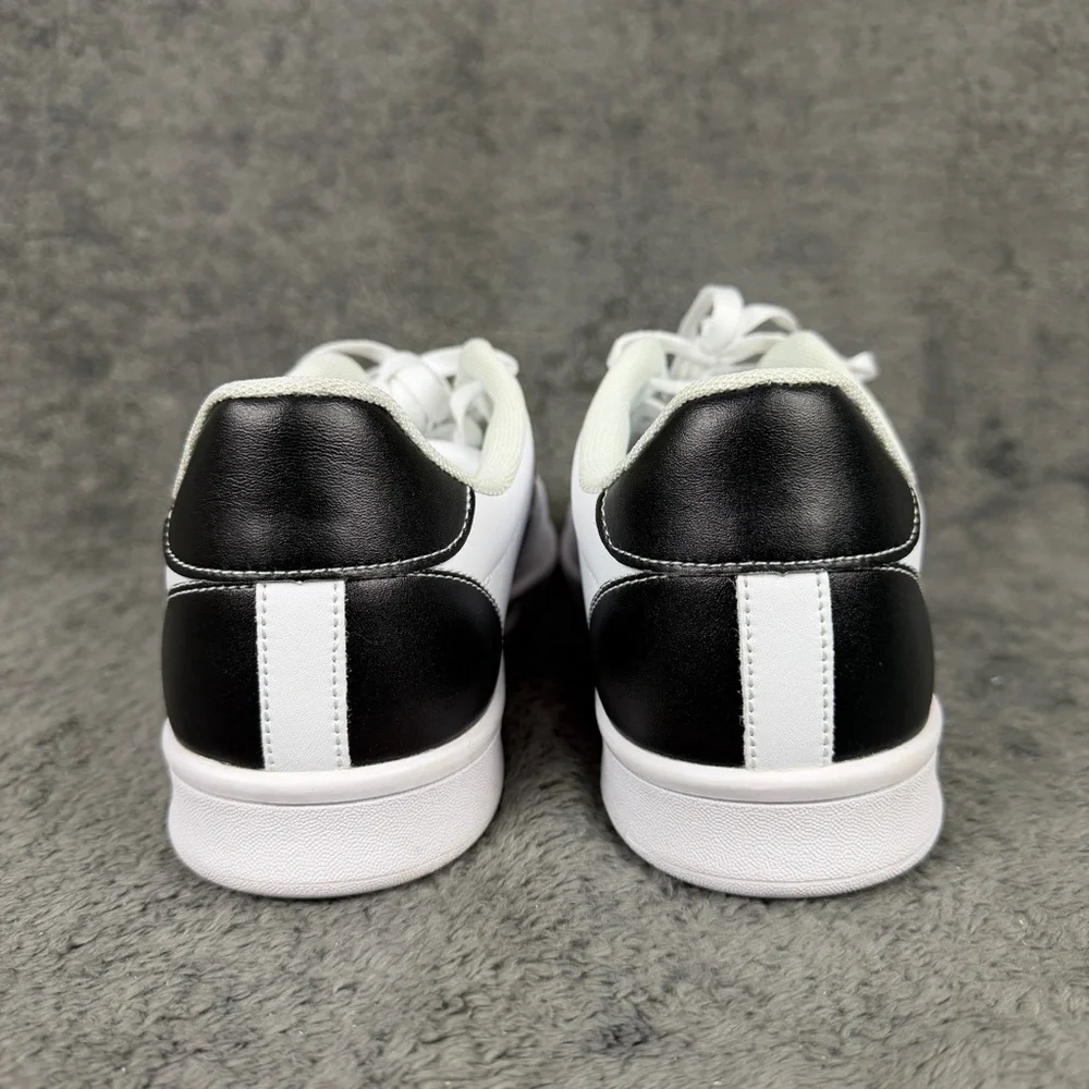 PEPSI Shoes Men’s 12 White Sneakers Lace Up Casual Athletic Retro Tennis Logo - Picture 4 of 12